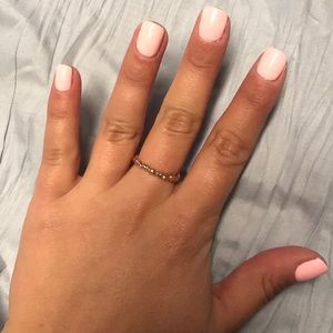 Pandora gold hearts ring